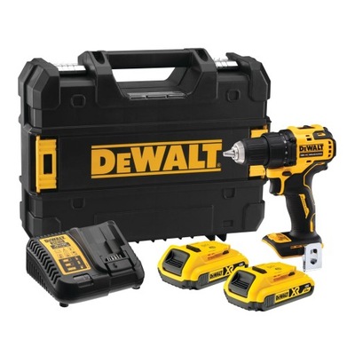 DEWALT WIERTARKO-WKRĘTARKA 2x2AH 18V DCD708D2T