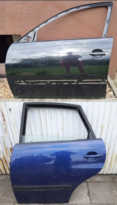 Дверь левая передние / задние seat ibiza 3 iii 2002-08 фото №1