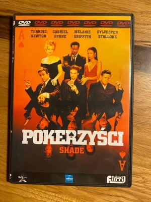 POKERZYŚCI - SYLVESTER STALLONE - DVD