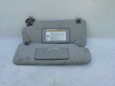 Chevrolet orlando защита солнцезащитная 2szt фото №1