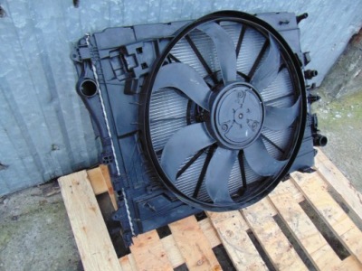 Радиатор wody вентилятор mercedes w213 фото №1