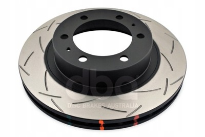 DBA 42716S 4000 T3 DISCS TOYOTA 4 RUNNER HILUX 78  