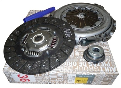 Сцепление kpl. renault kangoo 1.9 dti 7711134827 оригинальный номер фото №1