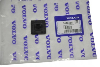 Volvo xc90 ii клипса липучка кронштейн потолочный фото №1