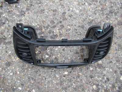 Nissan juke i lift 2015 r. 1.2 dig-t рамка радио решётки обдув фото №1