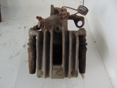 Суппорт тормозной задняя левый audi tt 8n 00r фото №1