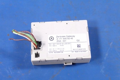 Модуль шлюз mercedes slk w171 r171 a1715405045 фото №1