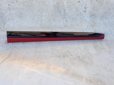 Kia ev6 gt-line 21- молдинг накладка дверь правый перед фото №1