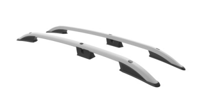 Рейлінги дахові vw volkswagen caddy 2003-2020 фото №1