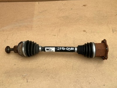Audi q5 8r lift приводной вал передняя правая левая 8r0407271g фото №1