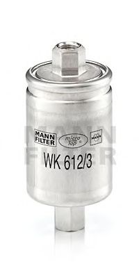 FILTRO COMBUSTIBLES MANN-FILTER WK 612/3  