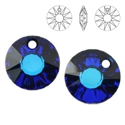 6724 MM 19 Swarovski Sun BERMUDA BLUE P BBL P