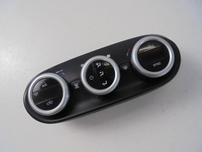 Панель кондиціонера fiat 500x lift 20 r фото №1