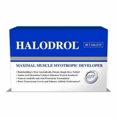 Hi-tech pharmaceuticals Halodrol 30 kaps.