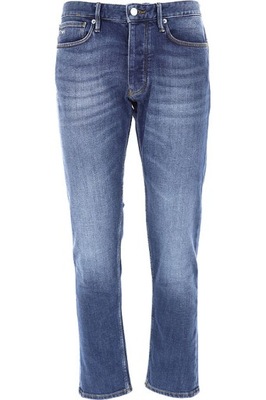 EMPORIO ARMANI męskie jeansy spodnie DENIM BLU SLIM IT34