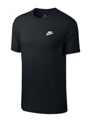 Nike Sportwear T-shirt Męski Koszulka Czarna L