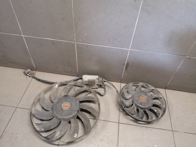 Вентилятори модуль audi a6 c6 4f0959501a 4f0910501 фото №1