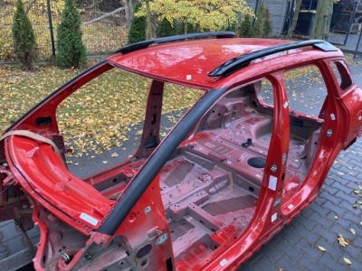 Дах стійки рейлінги c3 aircross 18- kvd фото №1