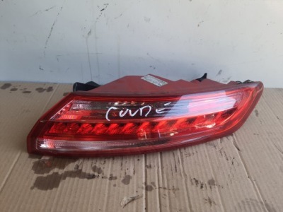 Renault laguna 3 купе фара правий led фото №1