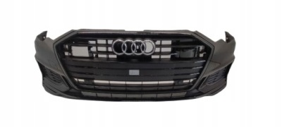 Audi a6 c8 4k s-line перед капот крыло  ремень бампер фара full led matrix фото №1