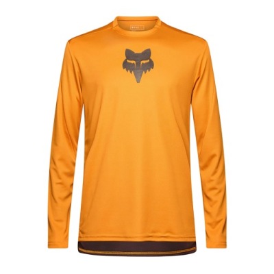 Longsleeve rowerowy męski Fox Racing Ranger Fox Head carmel M