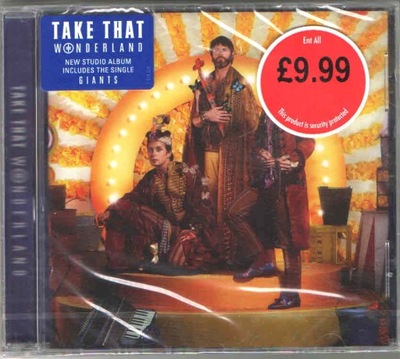 TAKE THAT WONDERLAND cd