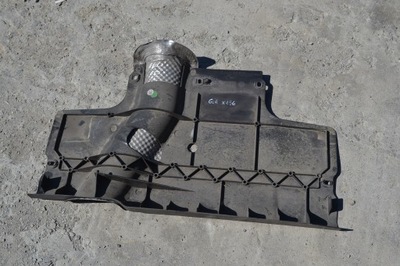 Защита подвеска плита a-klasa w176 a2463520391 фото №1