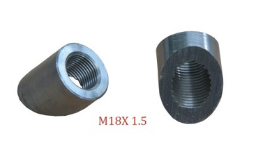 Разъём датчики лямбда-зонд труба втулка резьба skos 26mm фото №1