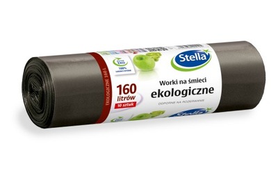 Worki na śmieci 160L LD [10] STELLA EKO