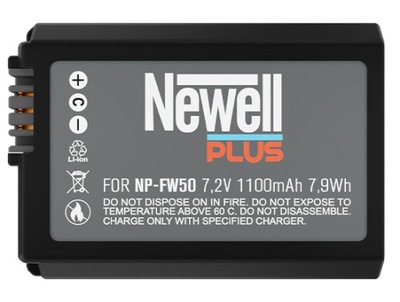 Akumulator Newell Plus NP-FW50 1100 mAh do Sony