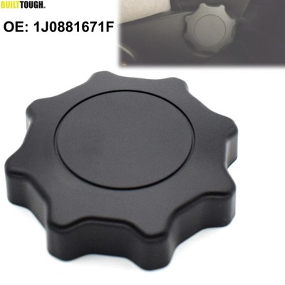 Black Front Seat Adjustment Knob Handle 1J0881671F VW Beetle Bora Po~20367 