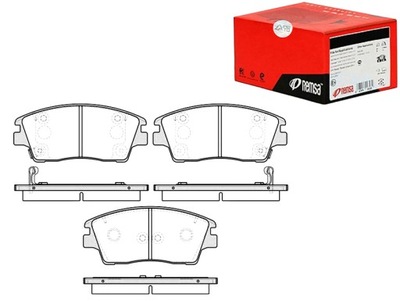КОМПЛЕКТ - КОМПЛЕКТ КОЛОДОК ШАЛЬМІВНИХ [REMSA]