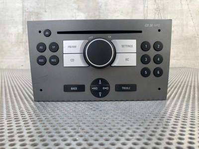 RADIO ORIGINAL MANUFACTURADO CD MP3 OPEL MERIVA A RESTYLING ASTRA H VECTRA C =OEM=  