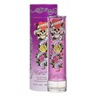 Christian Audigier Ed Hardy Femme 100ml EDP