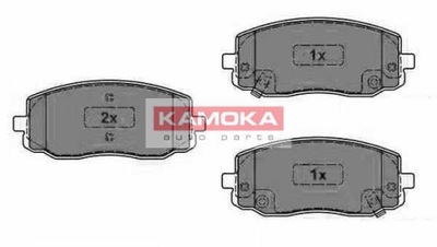 КОЛОДКИ ГАЛЬМІВНІ ПЕРЕД KAMOKA JQ1013566