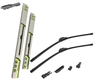 WIPER BLADES FRONT VALEO FIRST AUDI A1 (8X1) 2010 -  