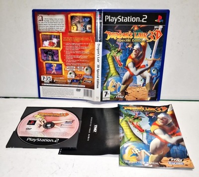 Dragon's lair 3D SPECIAL EDITION PS2 3XA