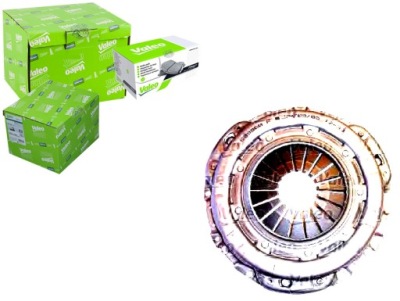 Val826118 зчеплення kpl. nissan cabstar 3,0td 98-06 фото №1