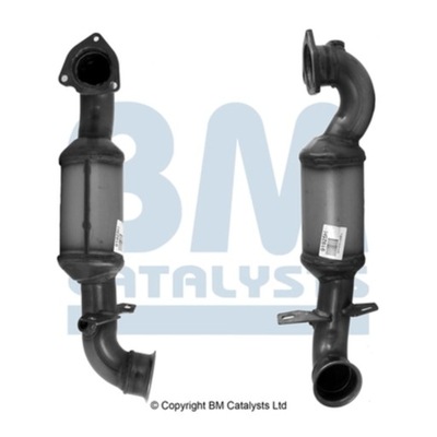 CATALIZADOR PEUGEOT 308SC 1,6 16V THP BM91925H  