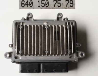 Бортовий комп'ютер блок керування mercedes a w169 2.0 6401507579 фото №1