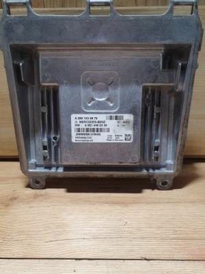 Блок управления двигателя mercedes a2661534879 фото №1