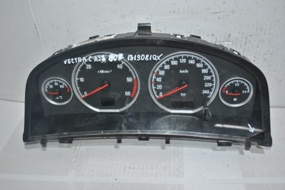 ПРИБОРНАЯ ПАНЕЛЬ ПРИБОРНАЯ ПАНЕЛЬ OPEL VECTRA C 1.9 13193081QX