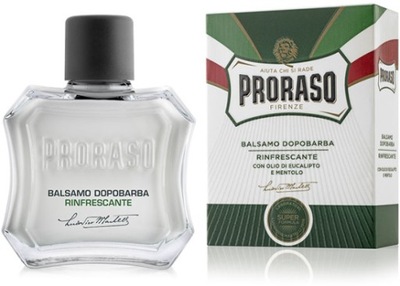 Proraso balsam po goleniu seria zielona eukaliptus