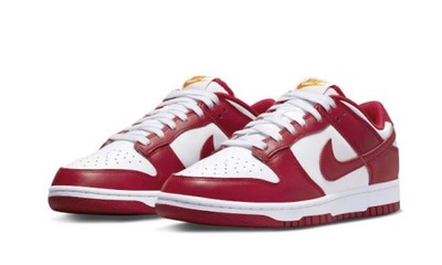 Nike Dunk Low USC Gym Red