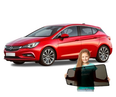 CORTINAS DEDYKOWANE PARA OPEL ASTRA K HATCHBACK  