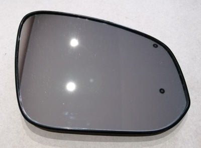 Вкладыш зеркало правого toyota hilux 16- фото №1