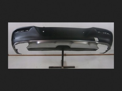 Бампер спойлер mercedes gle w292 задняя фото №1