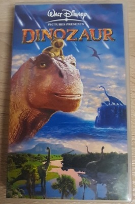 Kaseta wideo Dinozaur VHS