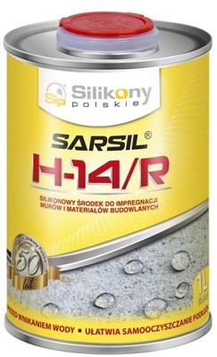 SARSIL H -14/R DO PIASKOWCA/KAMIENIA/BETONU 0,8KG