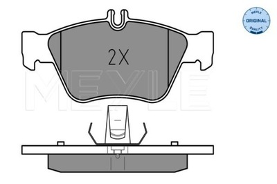 MEYLE КОЛОДКИ HAM. DB P. W202/210 93-